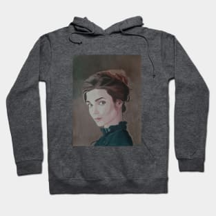 Model portrait Hoodie